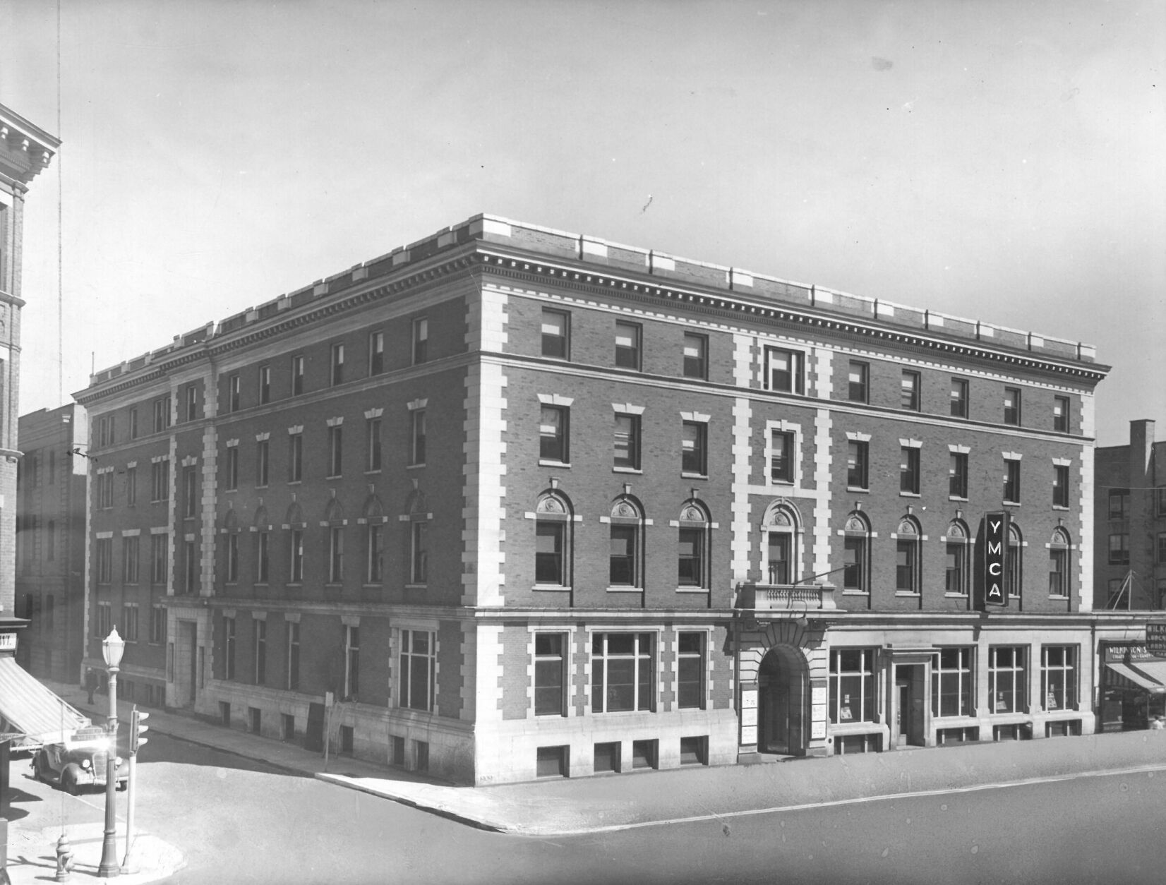 The YMCA building